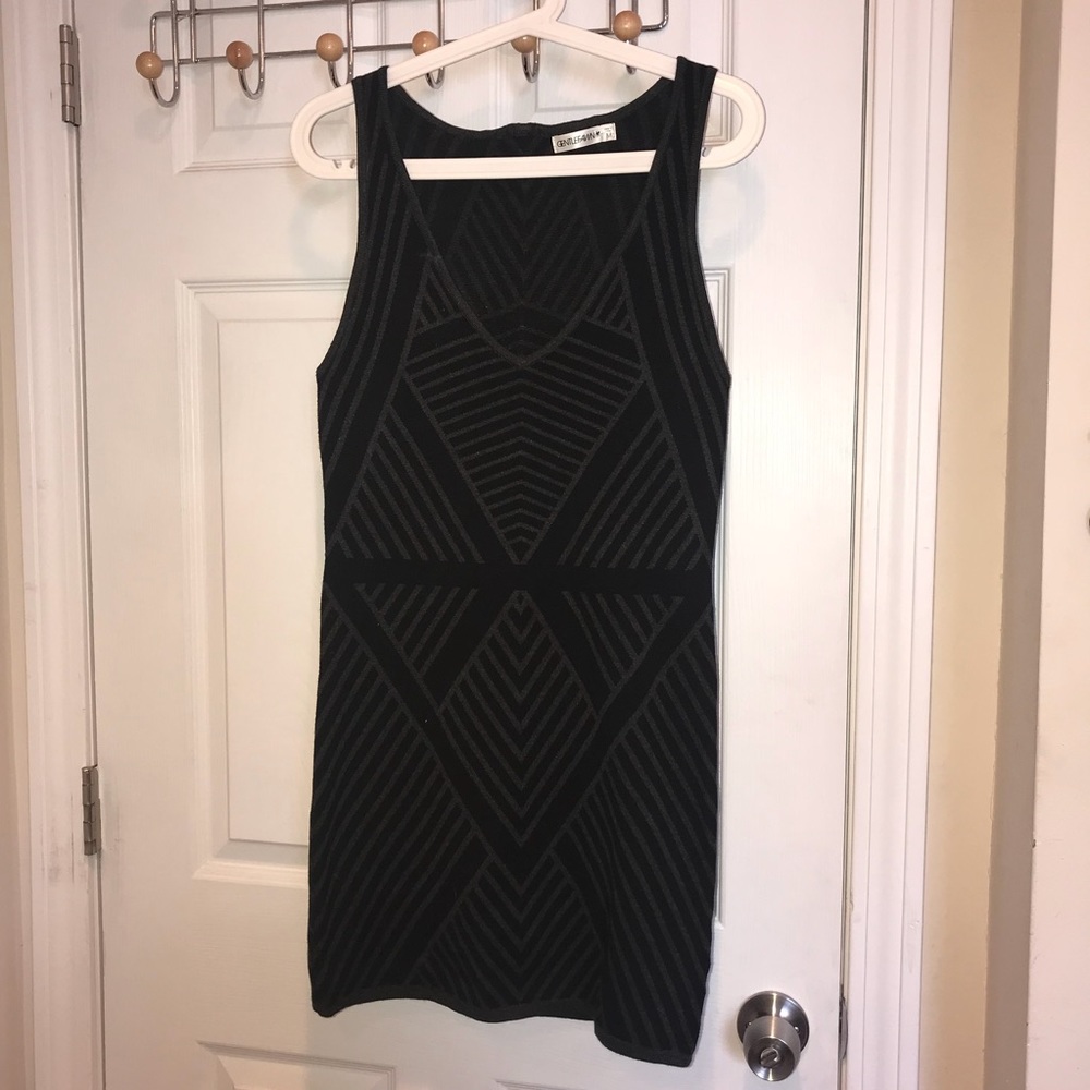Fitted mini dress